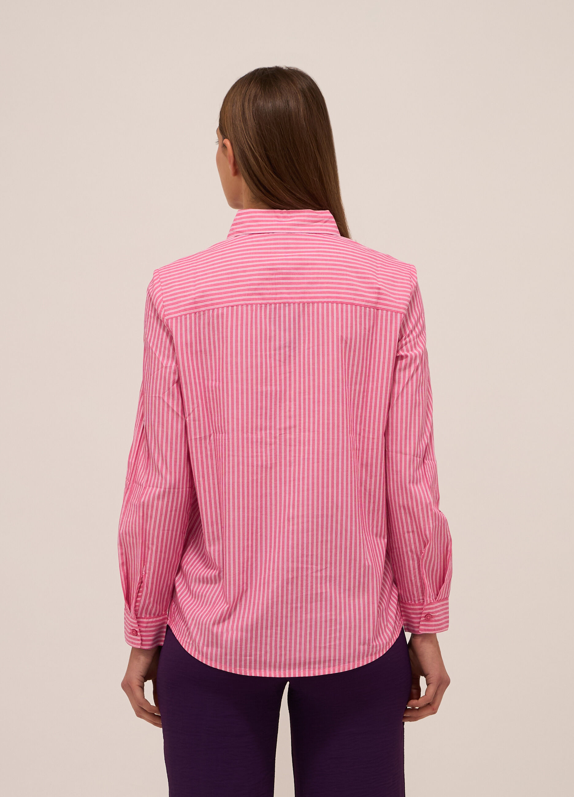 Camicia in puro cotone donna_1