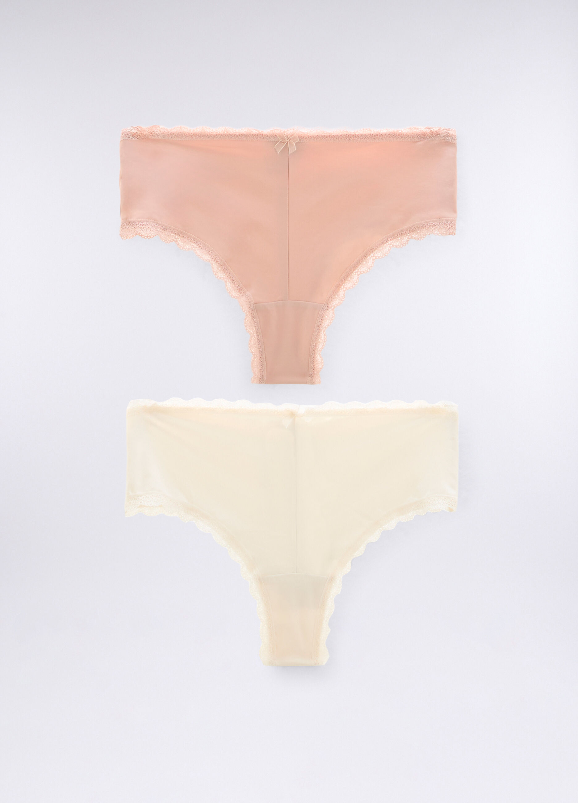 Pack 2 slip brasiliana in microfibra stretch donna_0