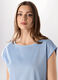 Top con lavorazione in filo lurex donna_2