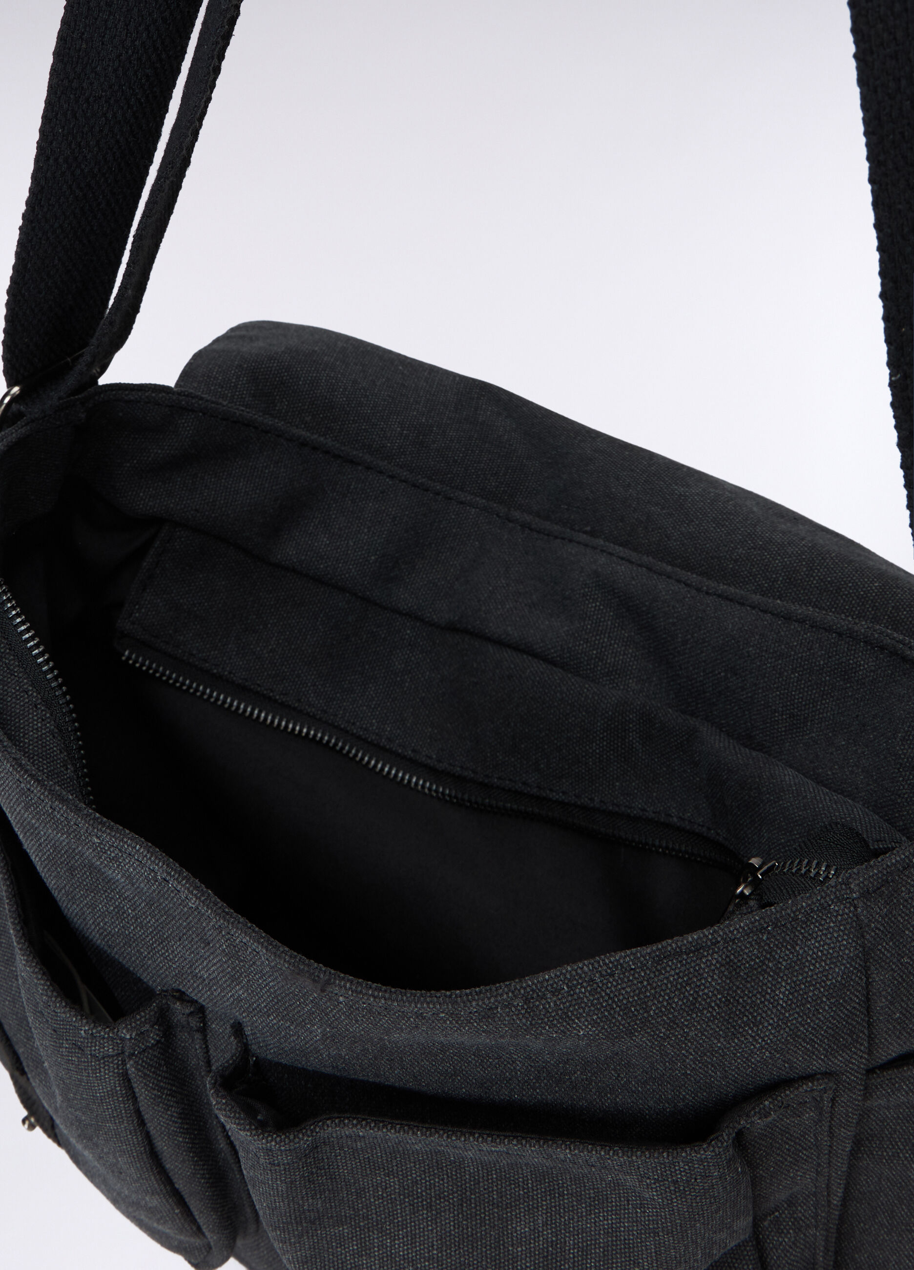 Borsa tracolla con doppia tasca uomo_1