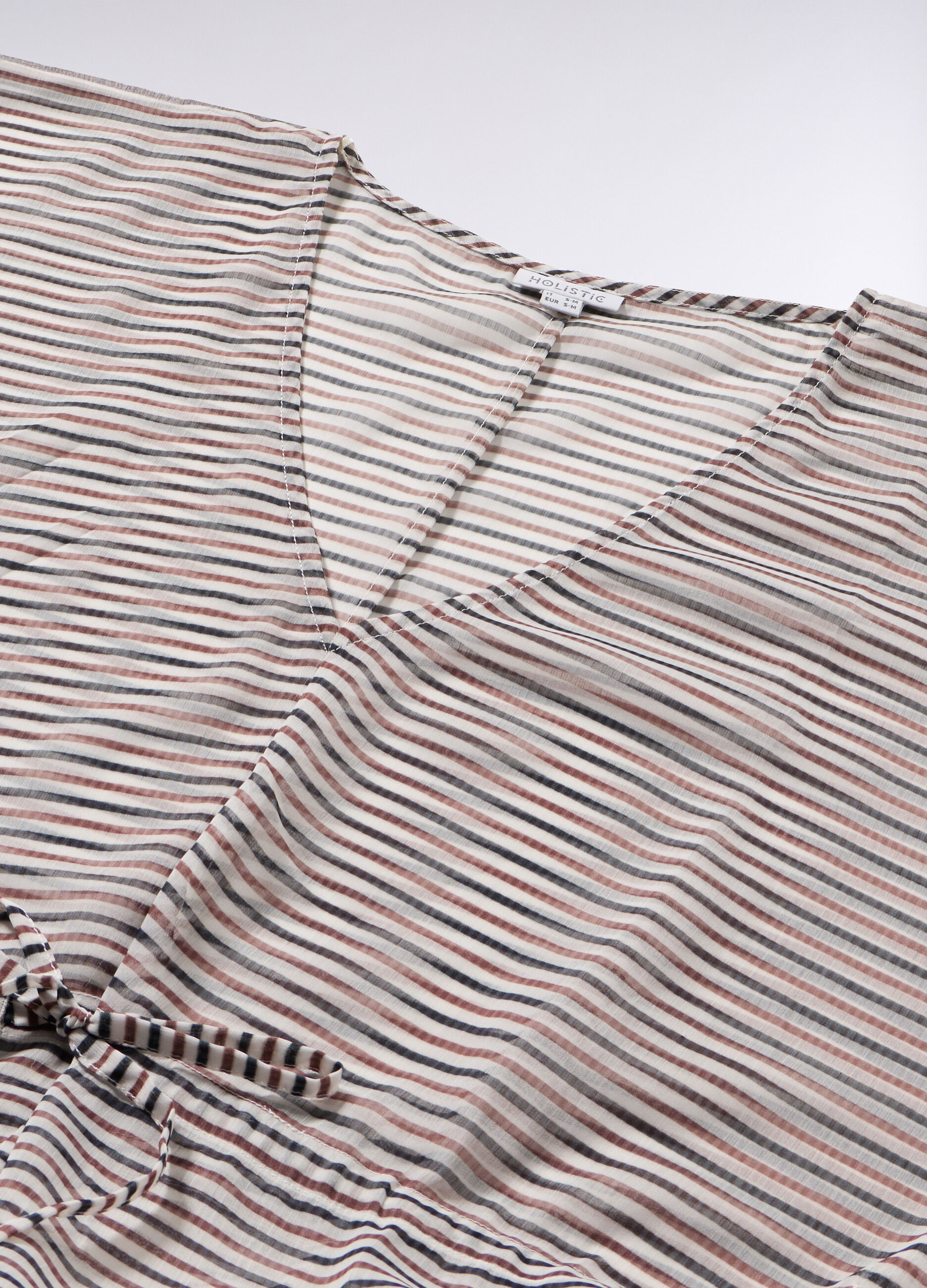 Copricostume in chiffon donna_1