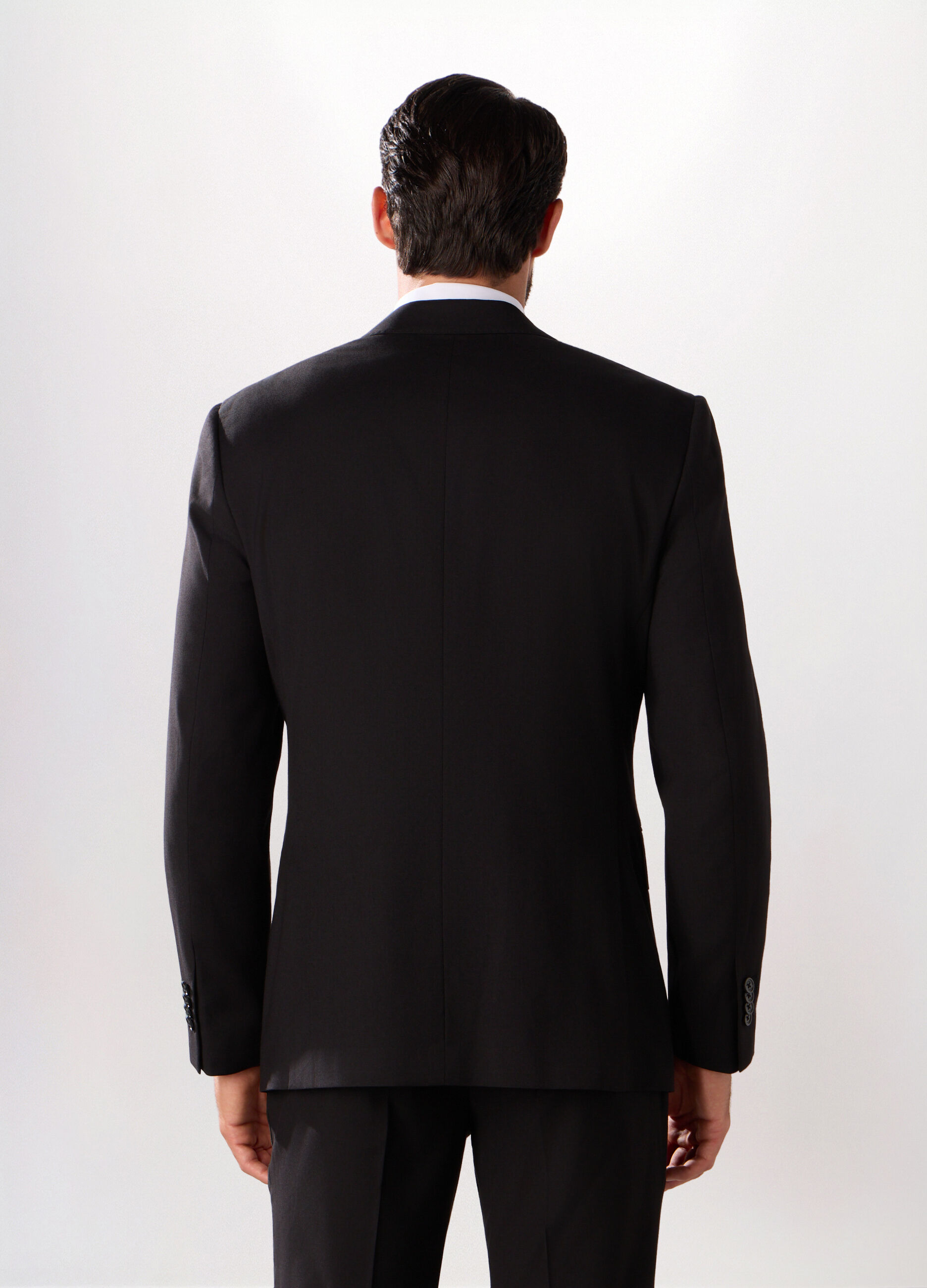 Blazer in twill stretch uomo_1
