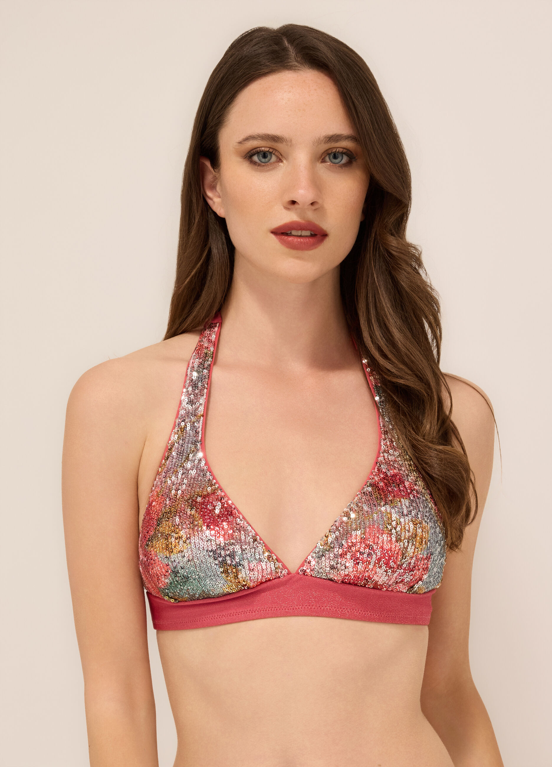 Top costume con paillettes donna_2