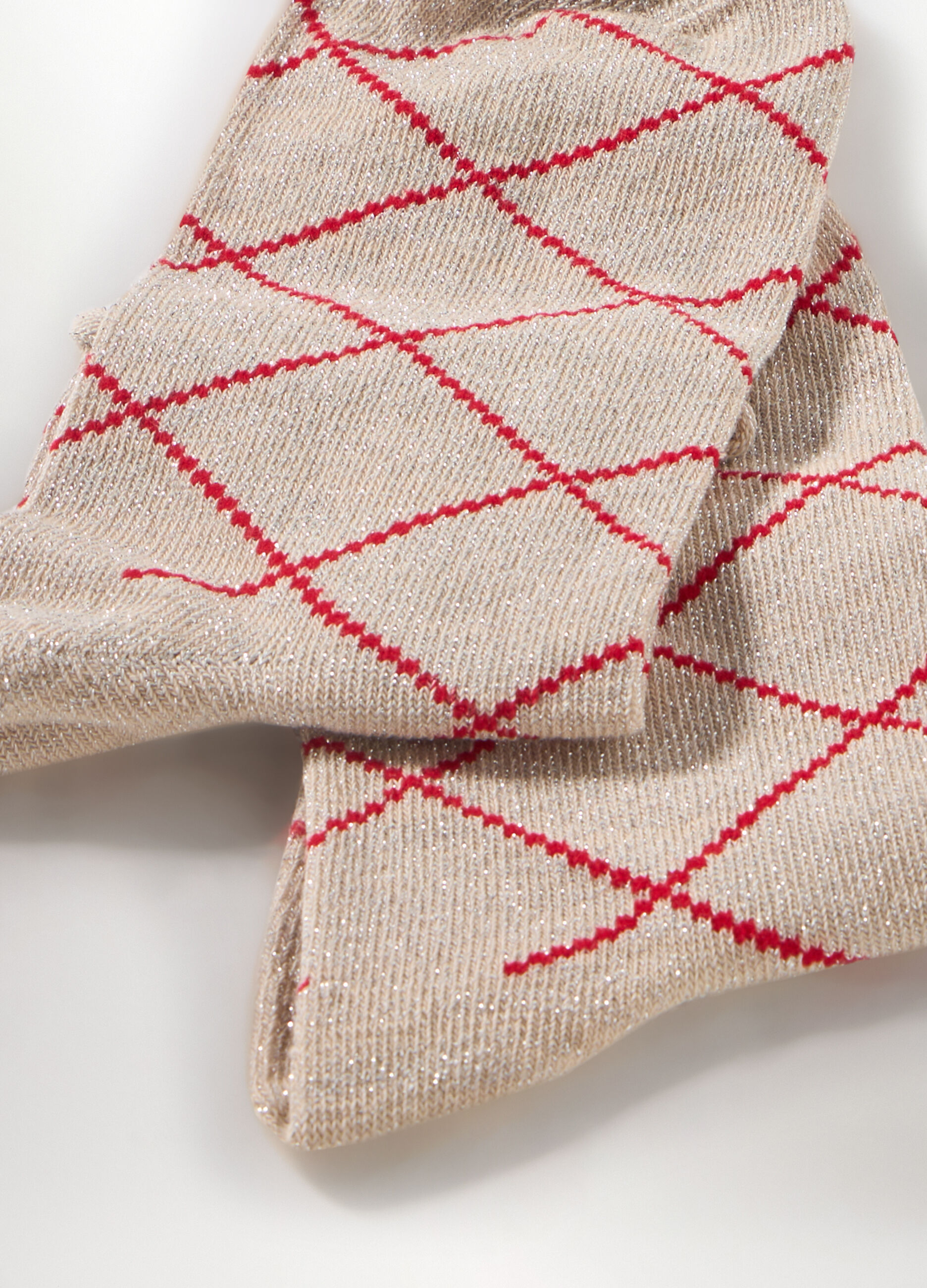 Calze corte misto cotone donna_1