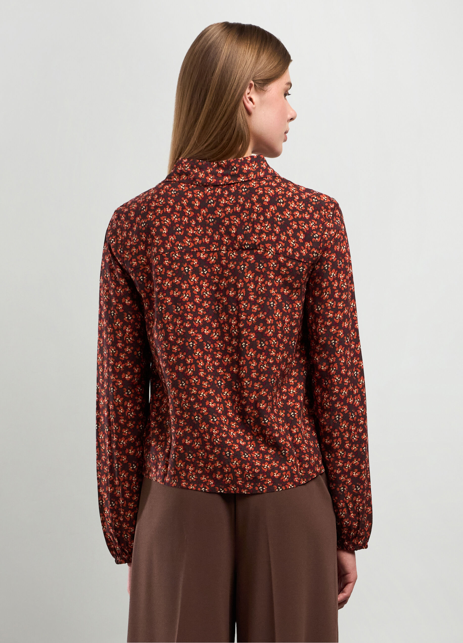 Camicia in pura viscosa donna_1