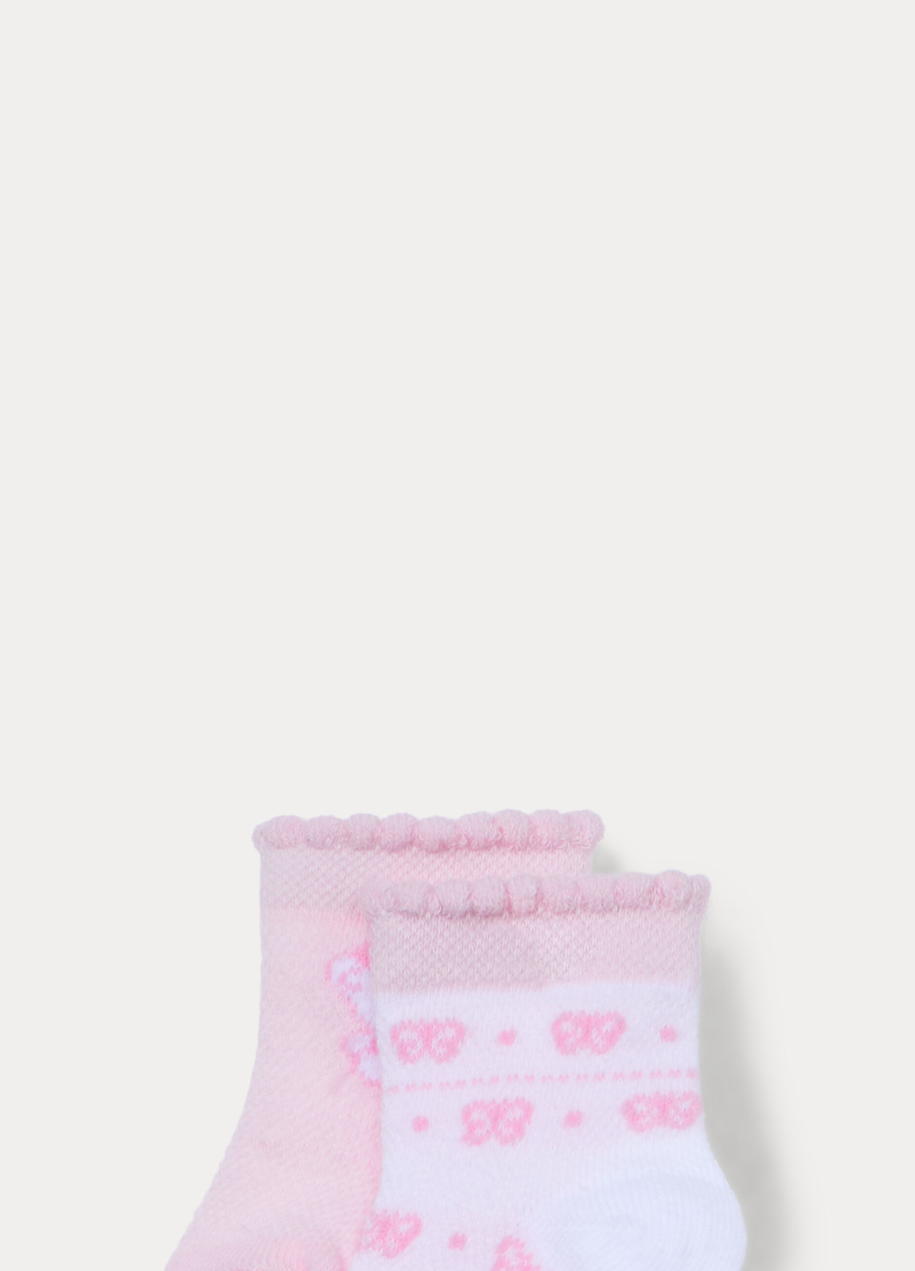 Pack 2 calze misto cotone stretch_2