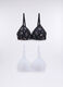 Pack 2 reggiseni a triangolo imbottiti in microfibra donna_0