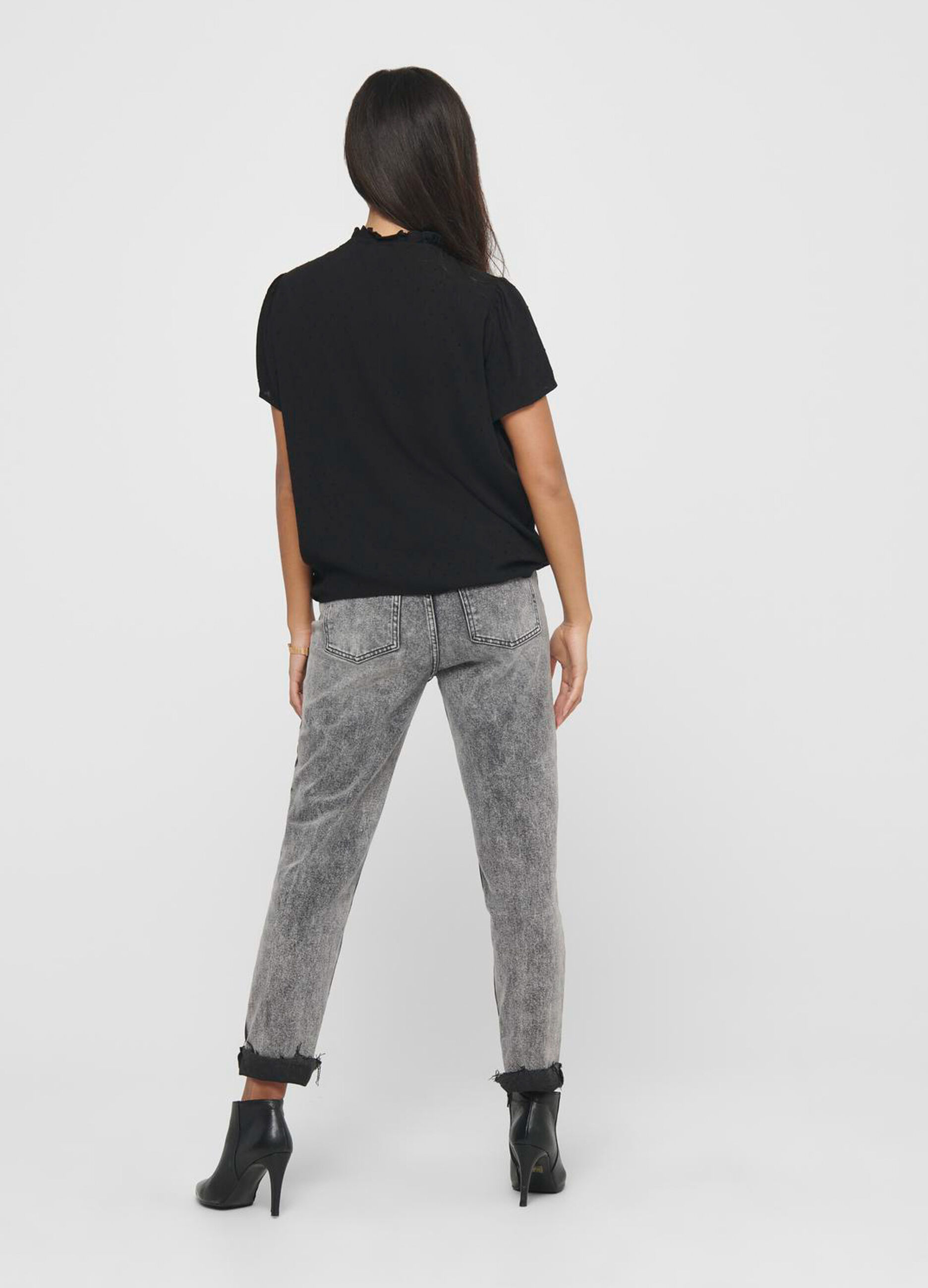 T-shirt in puro cotone donna_1