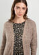 Cardigan lungo misto lana donna_2
