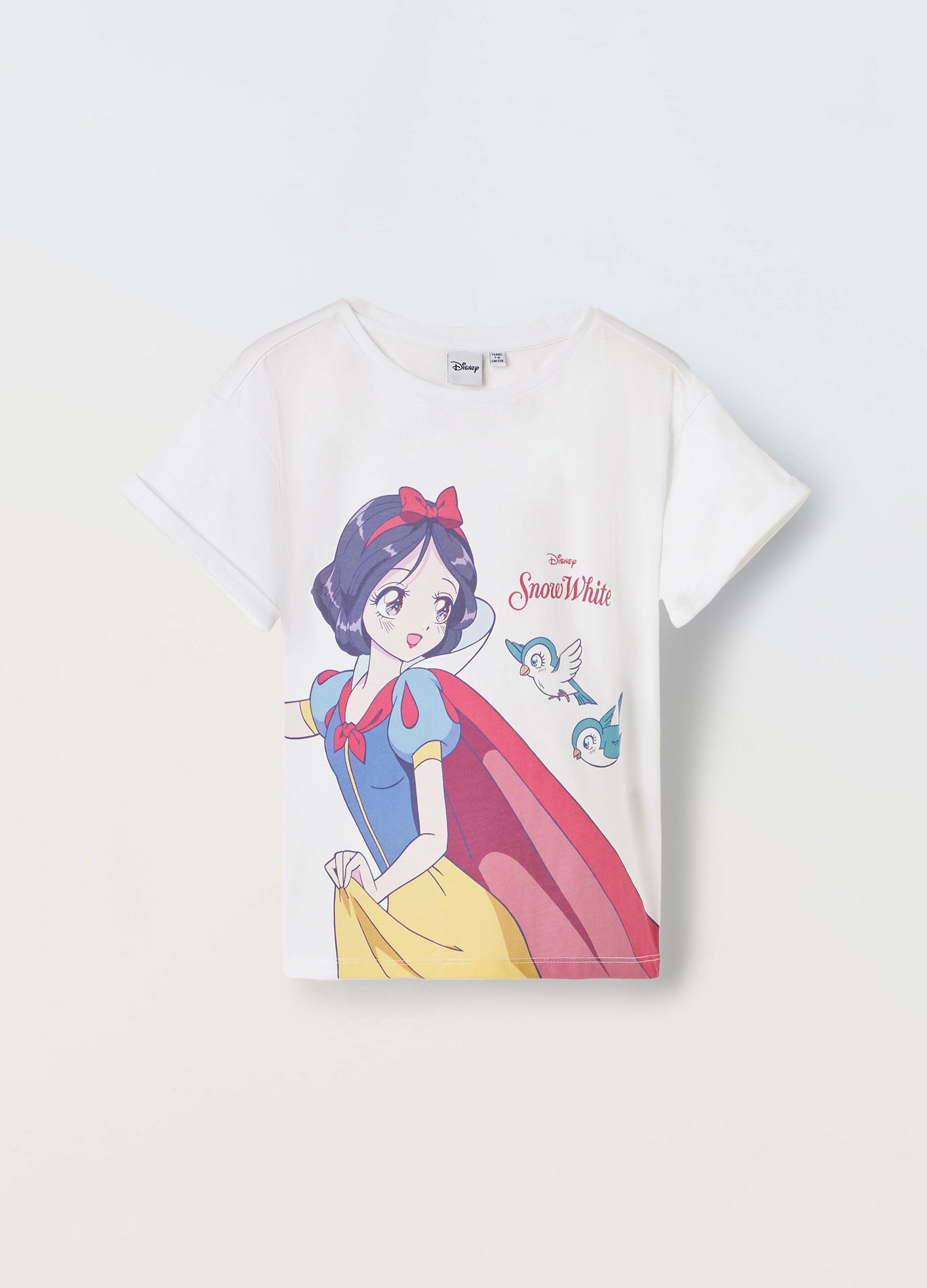 T-shirt in puro cotone bambina
