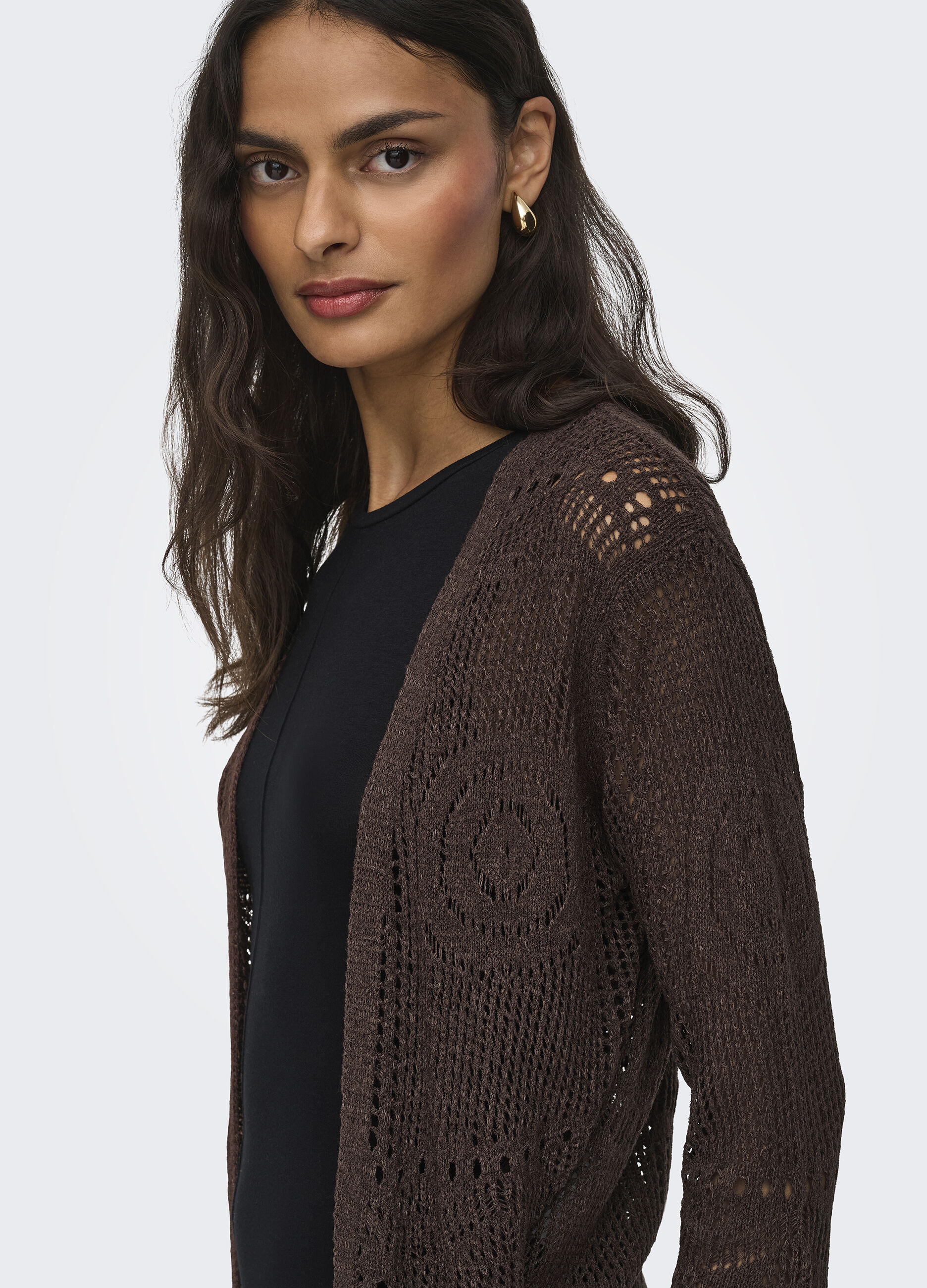 Cardigan in maglia_0