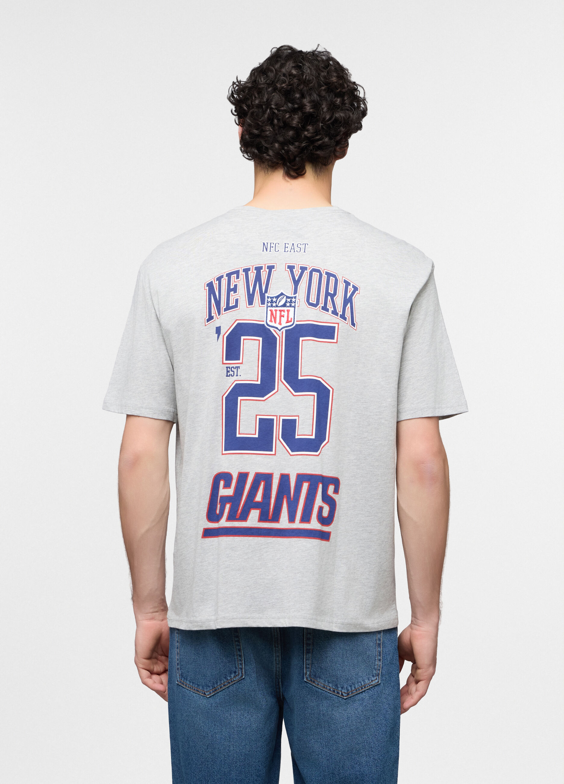 T-shirt girocollo New York Giants uomo_1