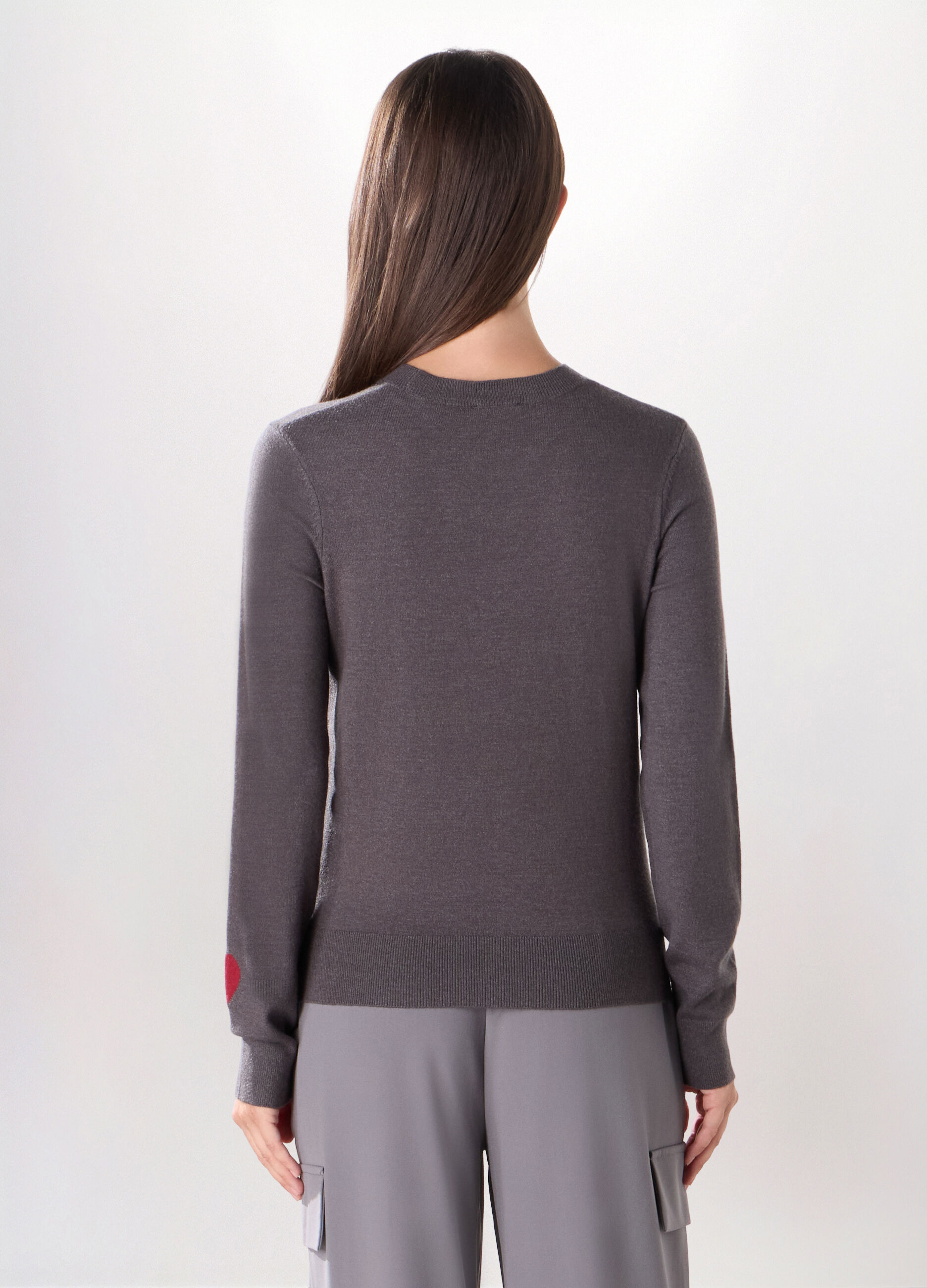 Pullover misto viscosa donna_1