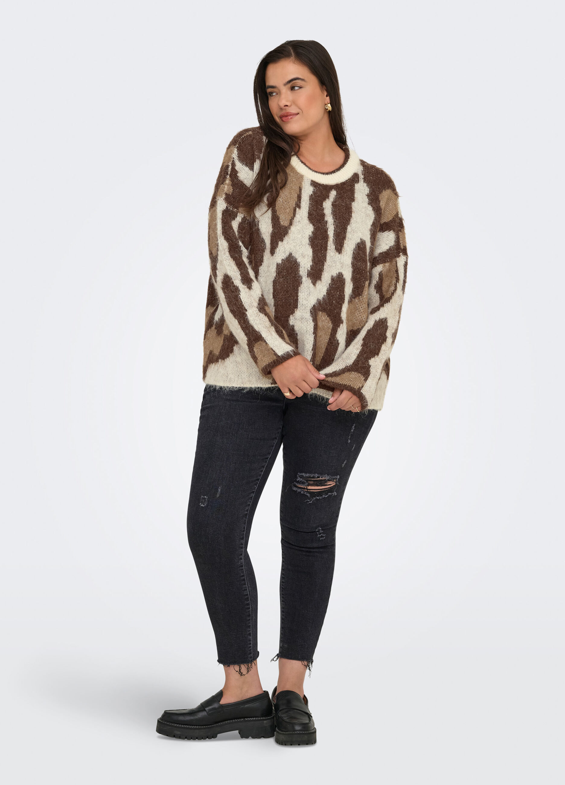 Pullover a maniche lunge regular fit_2