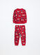 Set pigiama lungo in interlock di puro cotone neonato_1