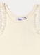 Canotta in costina di cotone stretch bambina_2