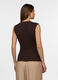 Canotta in costina di cotone stretch donna_1
