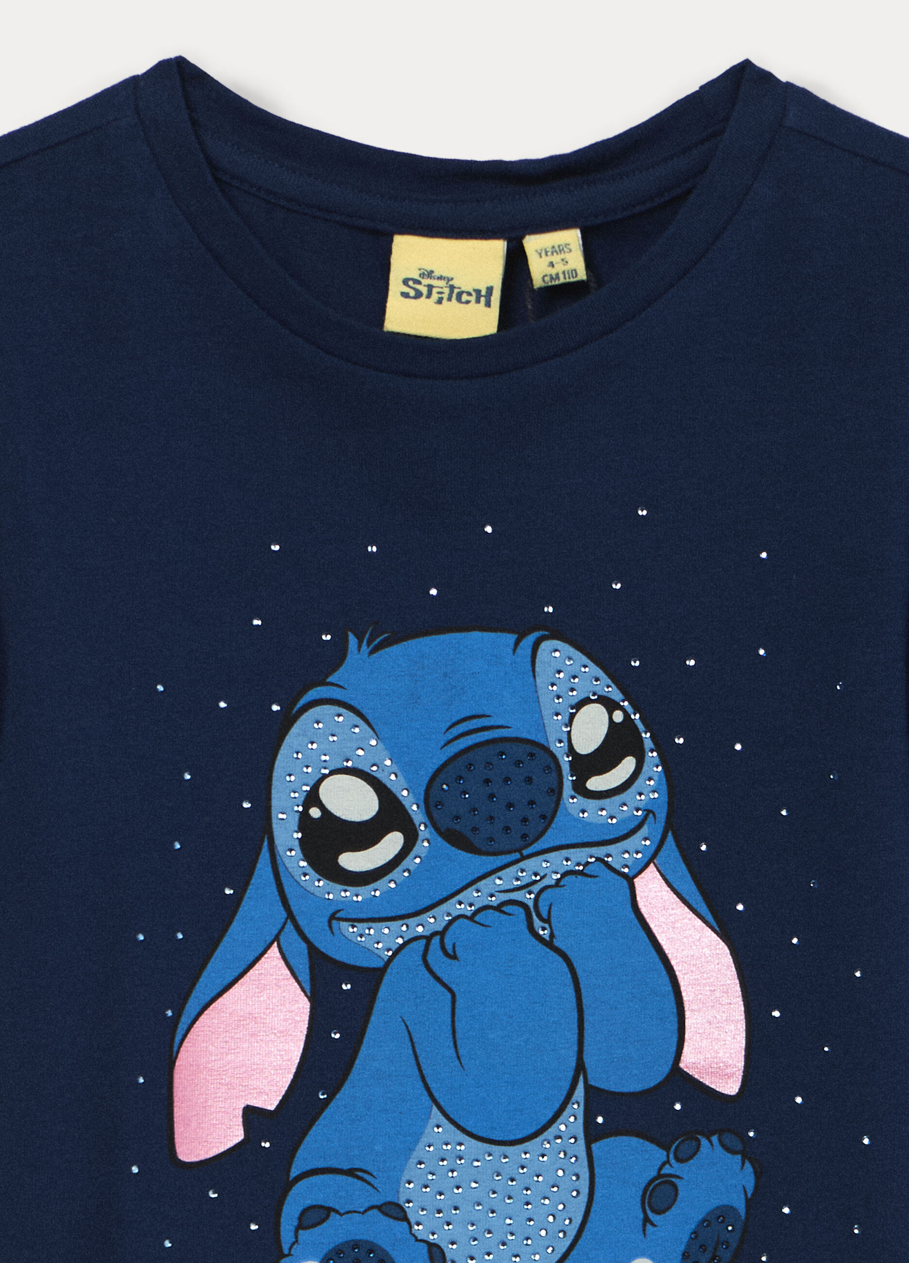 T-shirt Disney in jersey di cotone stretch bambina_2