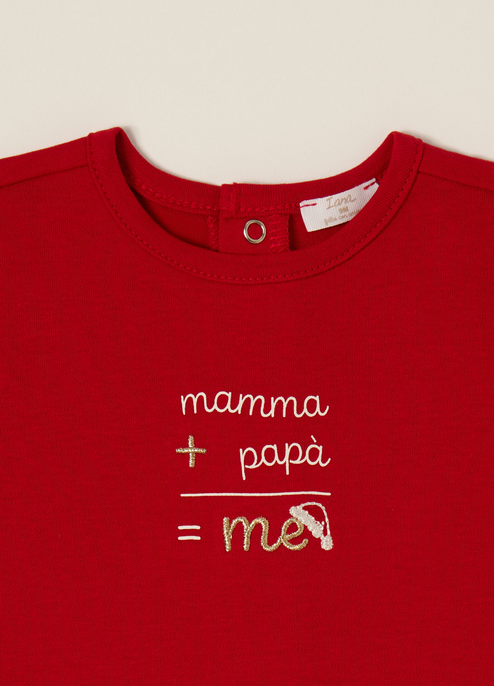 Pack 2 body in interlock di puro cotone IANA neonato_2