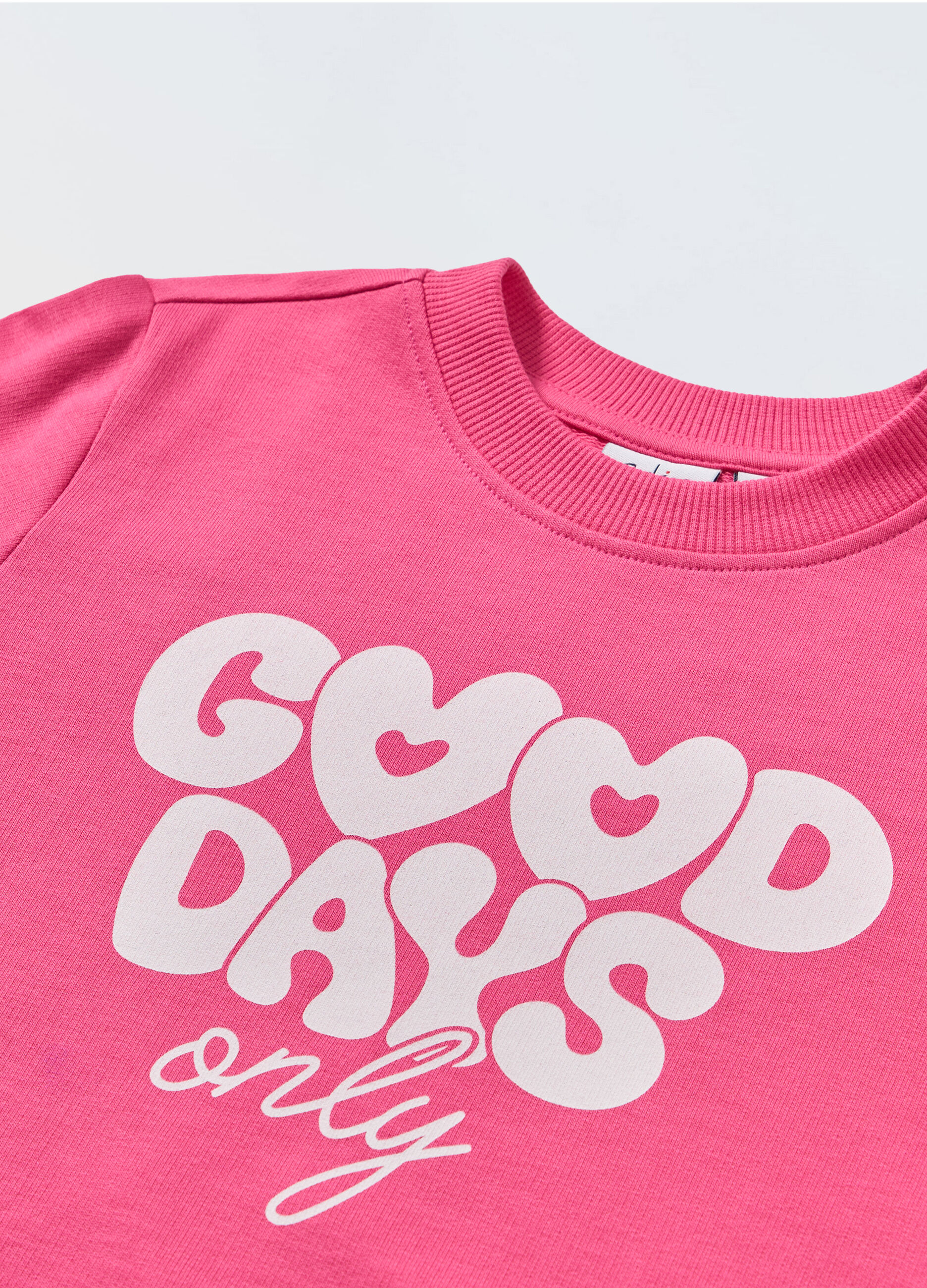 Felpa in puro cotone bambina_1