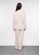 Set pigiama lungo in jersey di puro cotone donna_1
