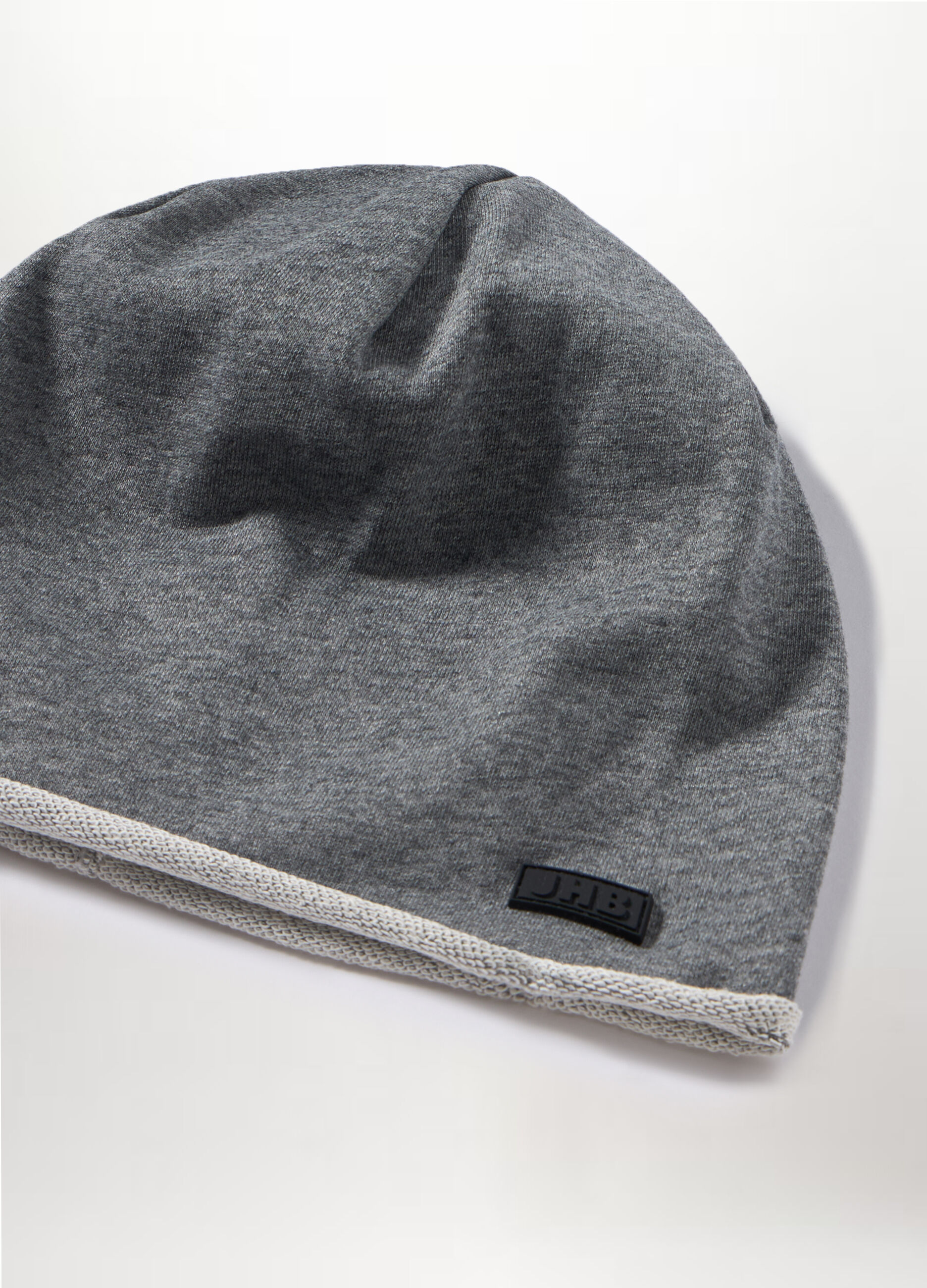 Berretto in felpa misto cotone uomo_2