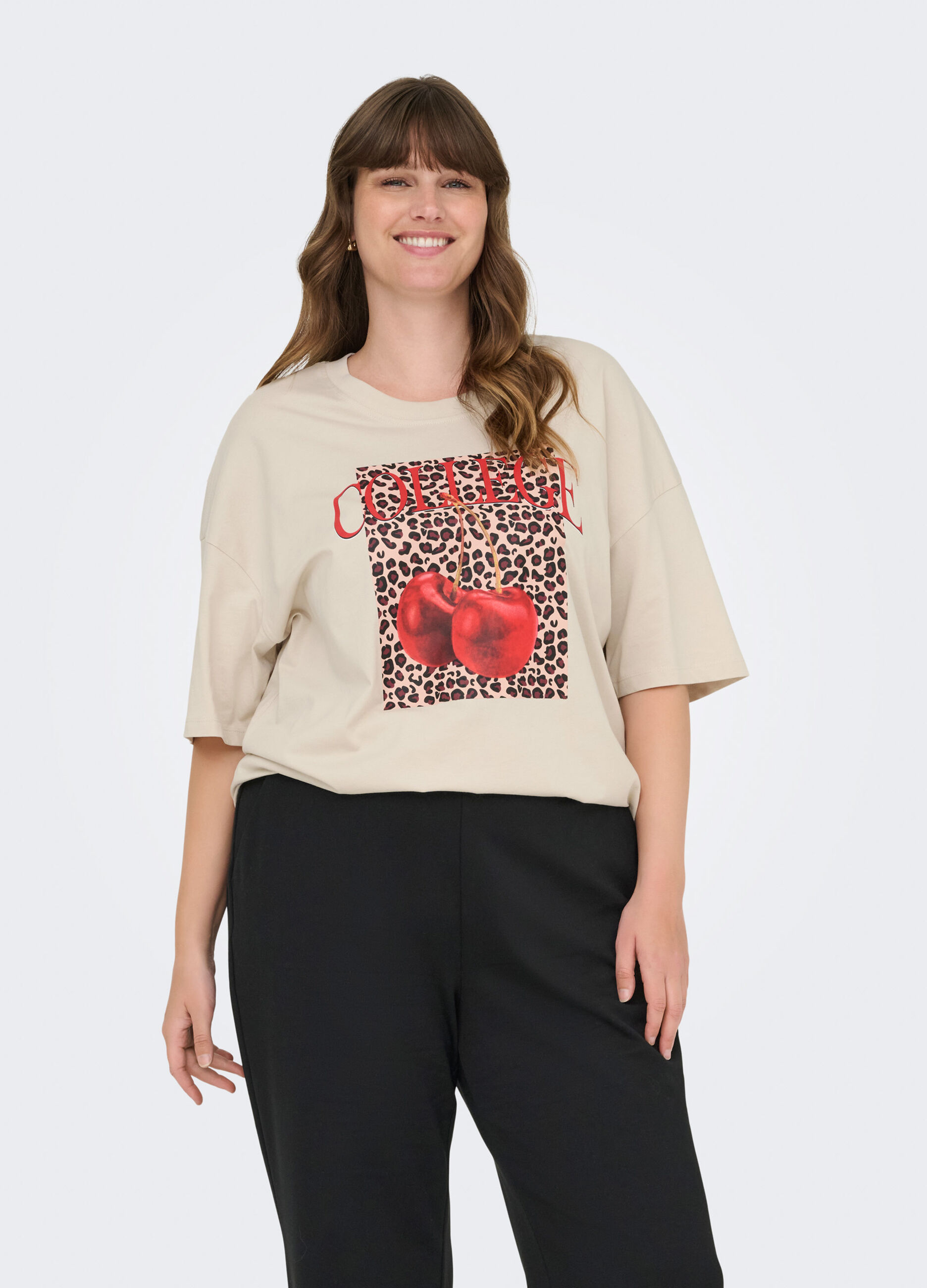 T-shirt a maniche corte loose fit_0