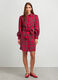 Abito chemisier corto in fantasia tartan donna_0