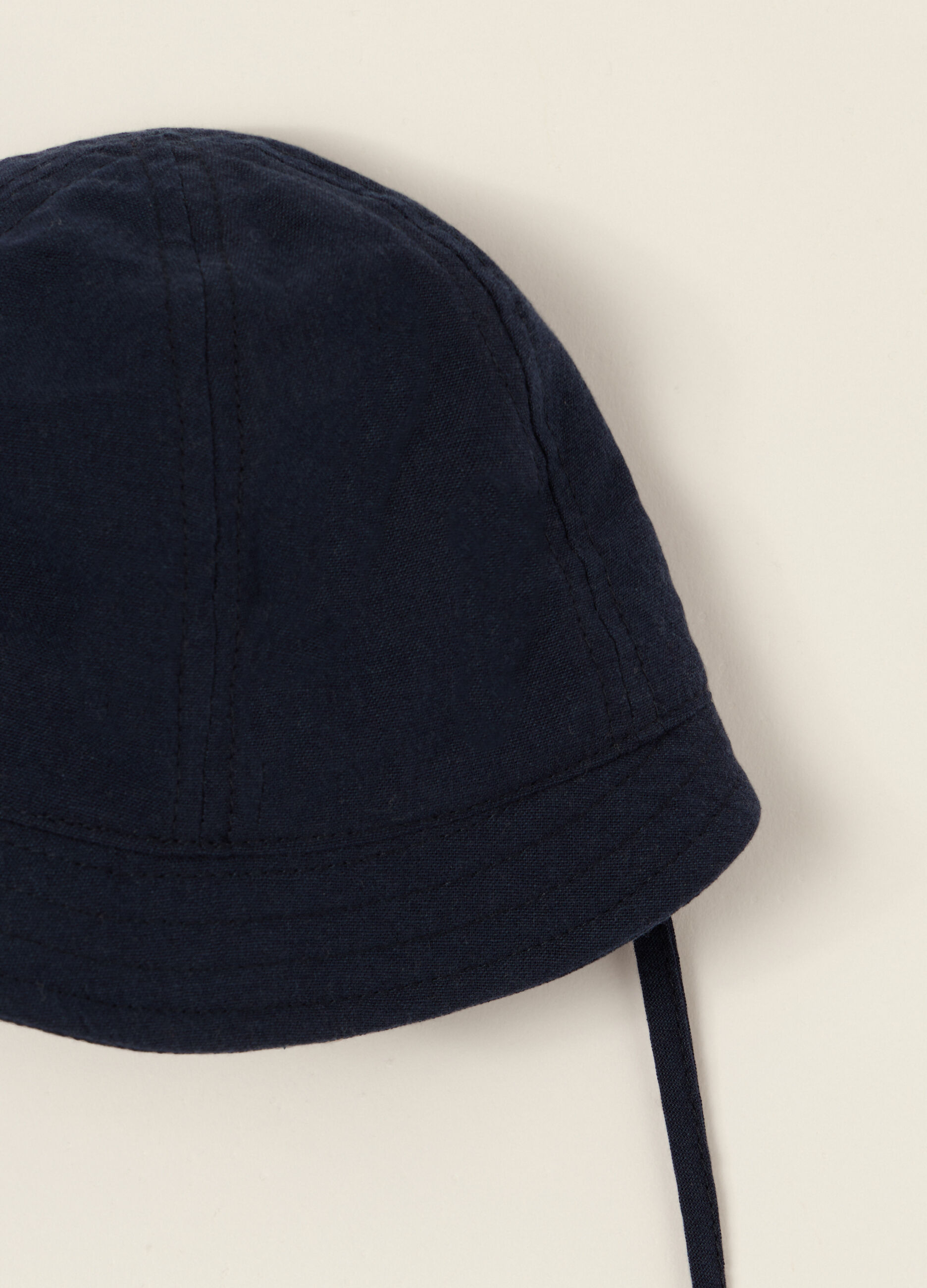 Berretto in jersey di puro cotone IANA neonato_2