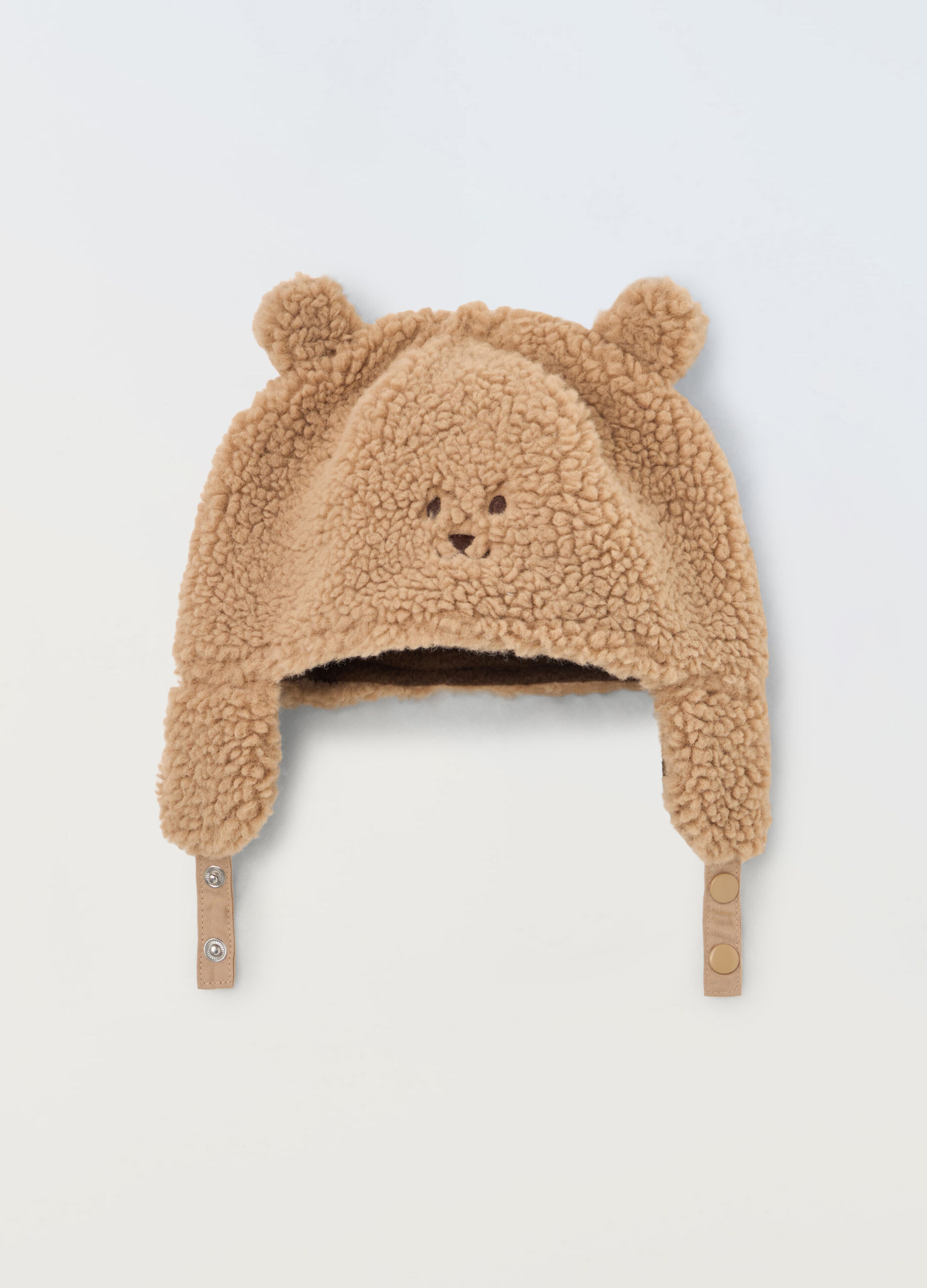 Cappello in sherpa neonato_0