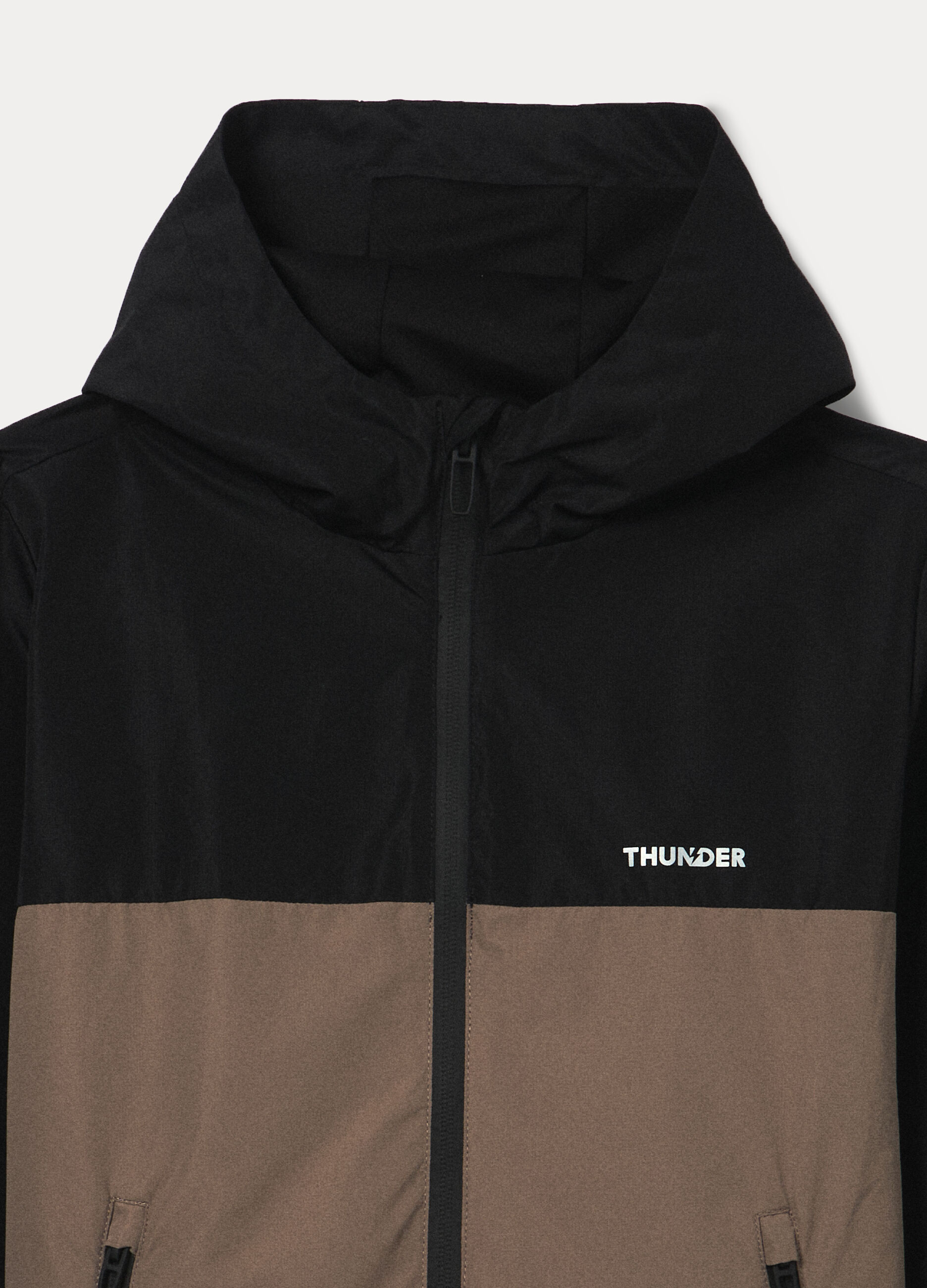 Giacca antipioggia con cappuccio ragazzo_1