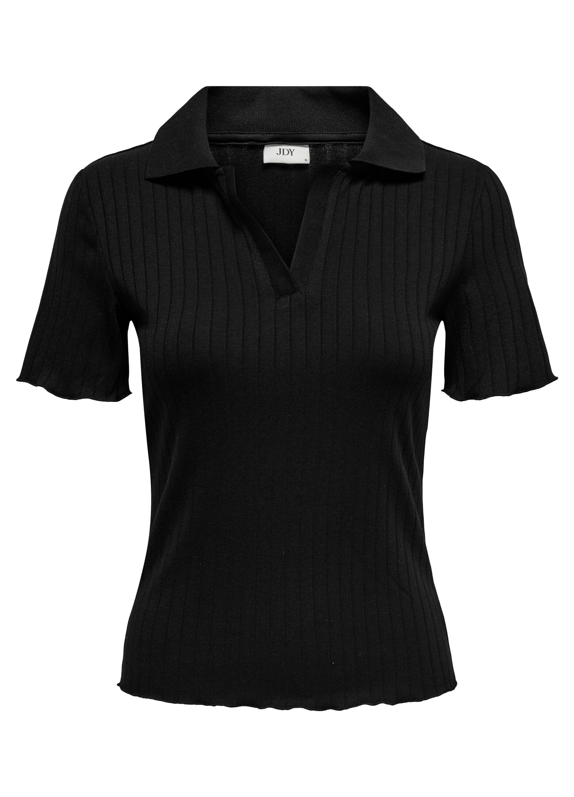 T-shirt in costina donna_0