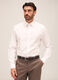 Camicia regular fit colletto italiano in cotone uomo_0