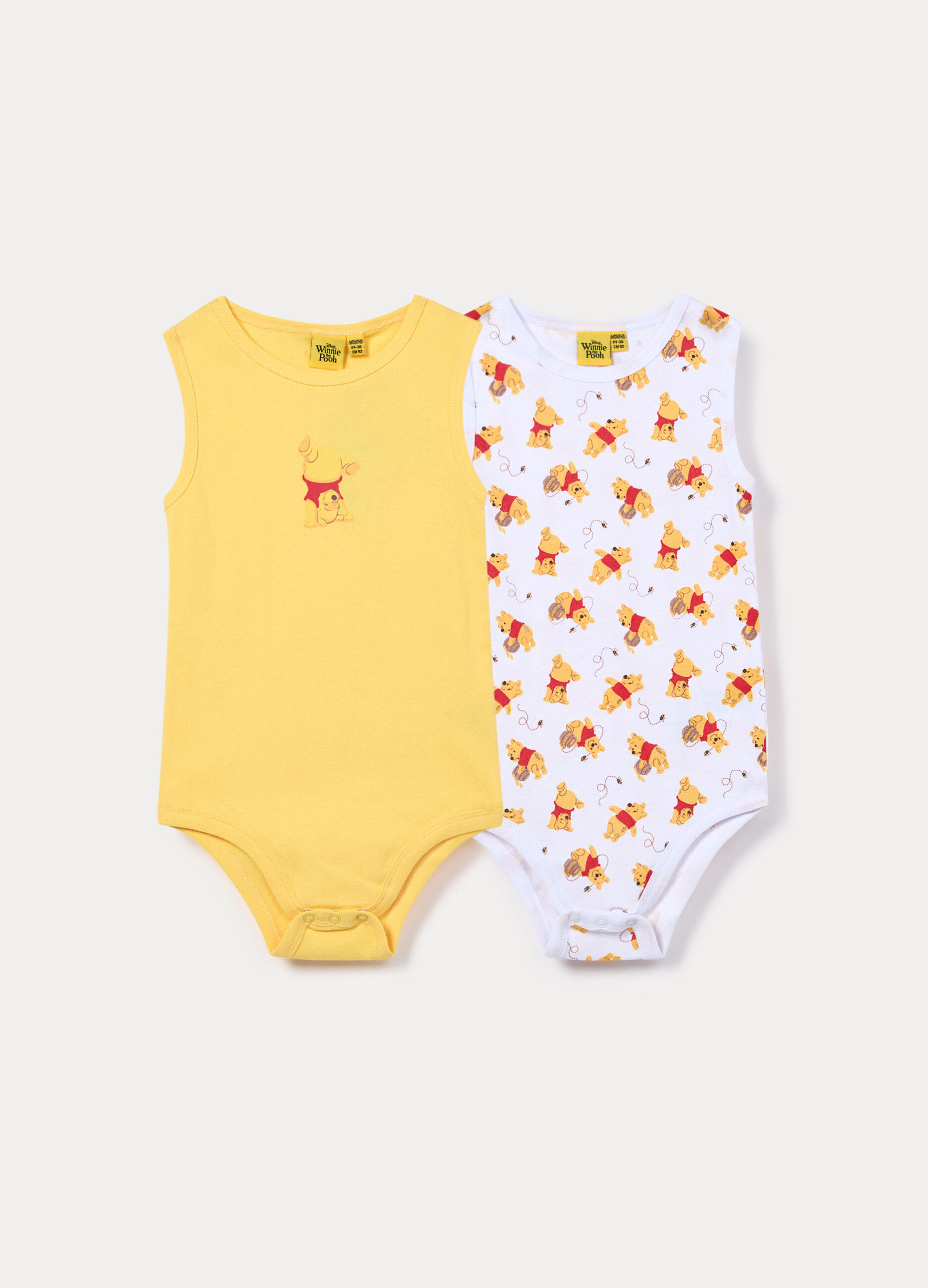 Pack 2 body Disney in costina di puro cotone_0