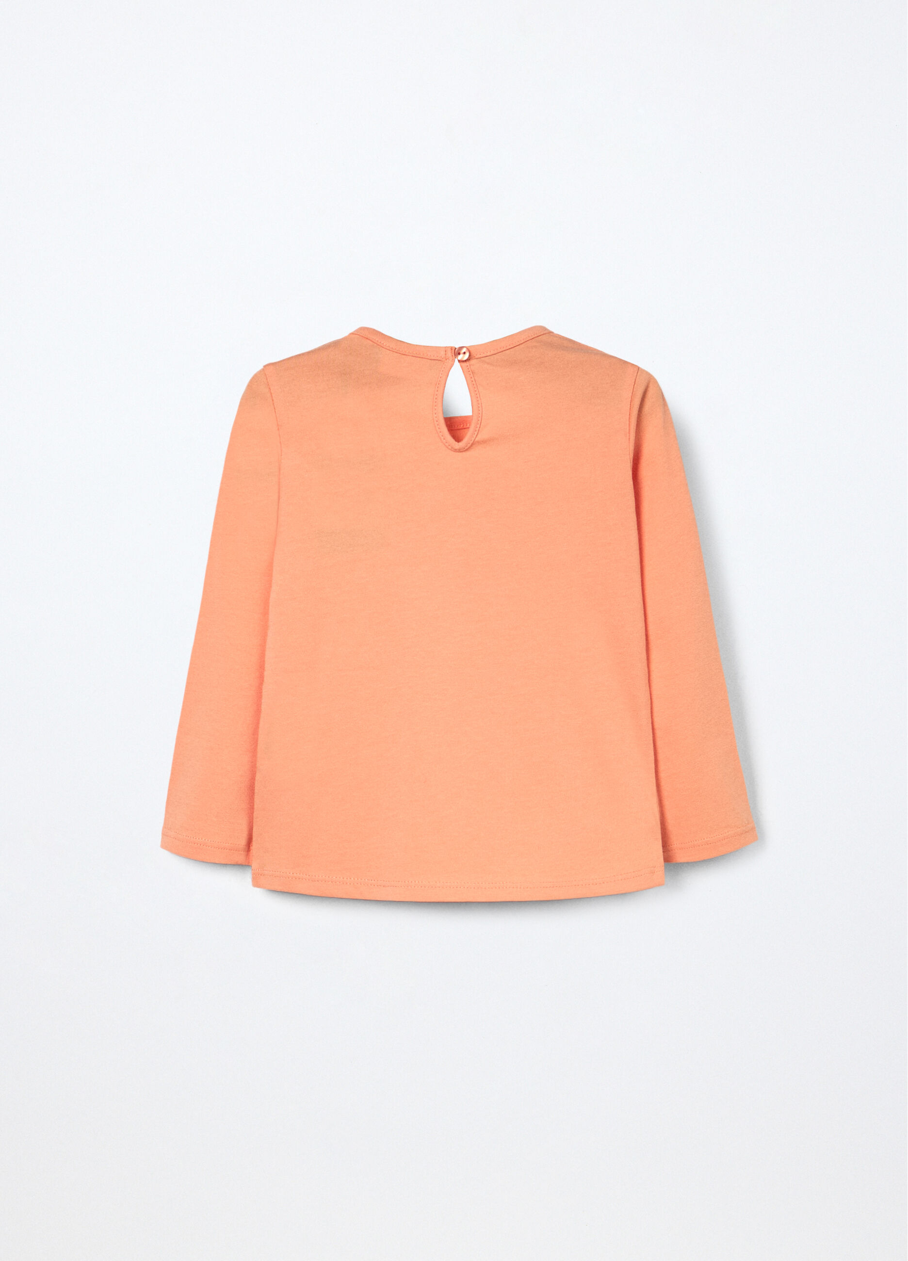 T-shirt in jersey di puro cotone neonata_1