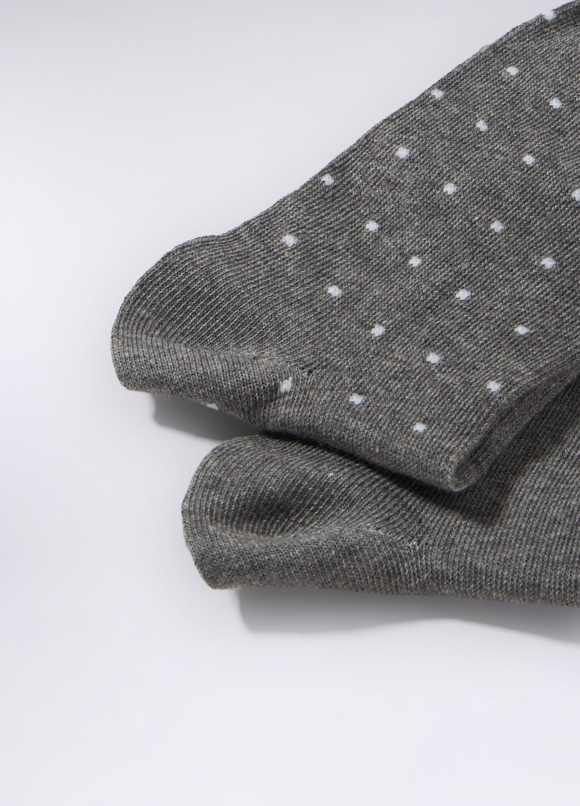 Pack 2 calze midi in cotone stretch donna_1