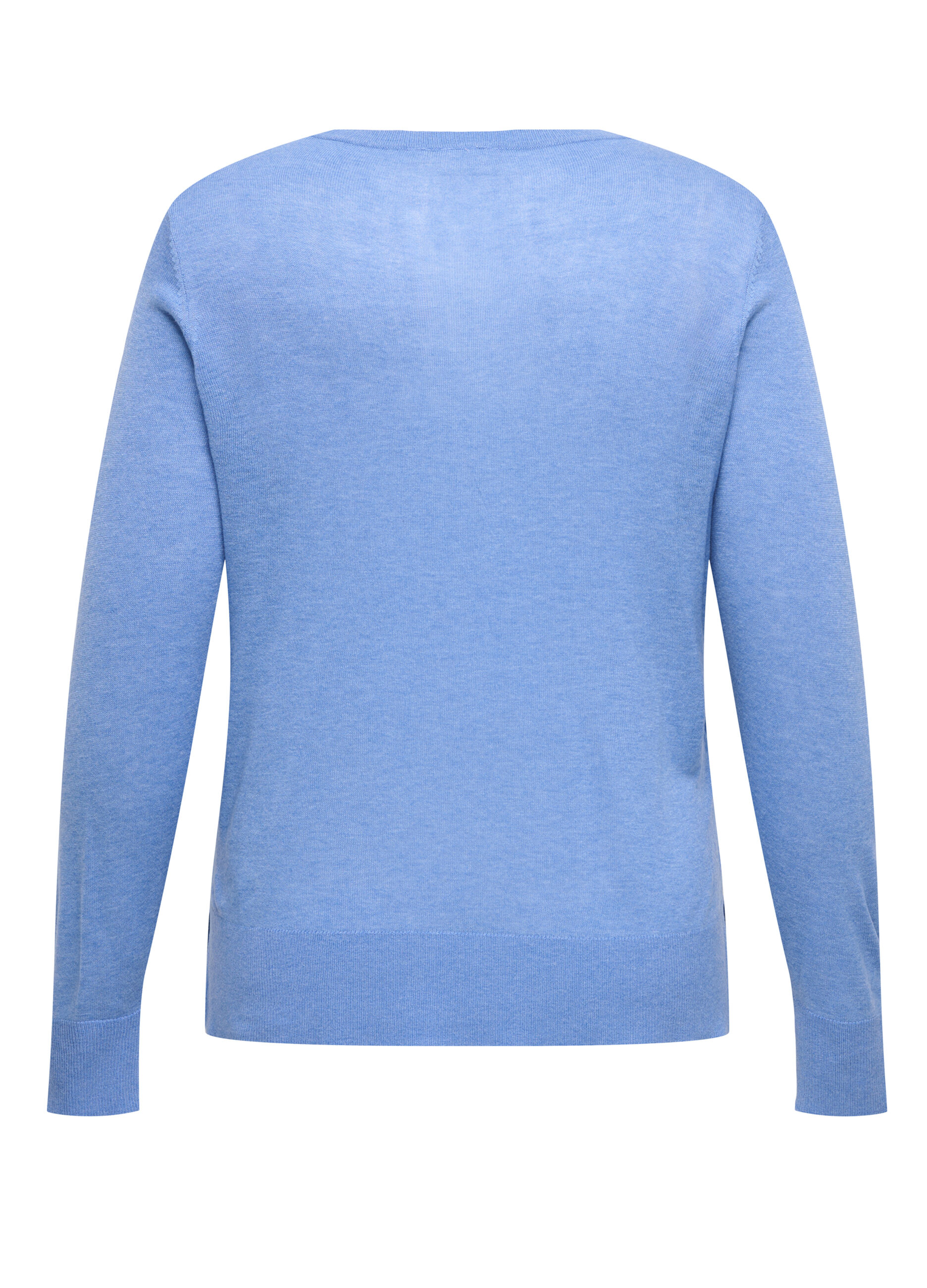 Maglione girocollo rasato donna_1