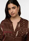 Camicia Fit Regular con scollo a V donna curvy_2