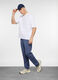 Pantalone chino in misto cotone uomo_0