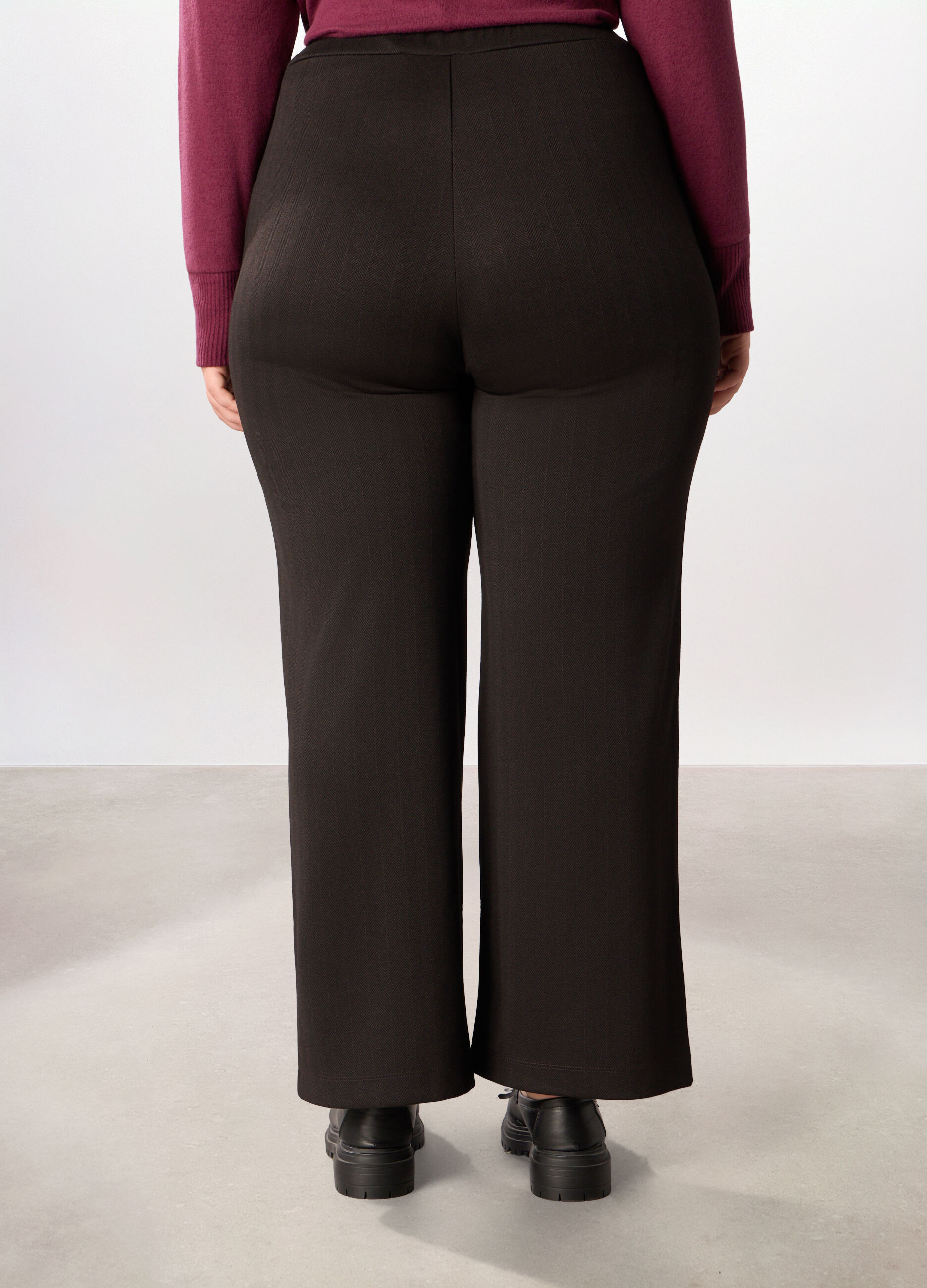 Pantaloni misto viscosa donna curvy_1