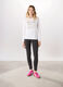 Leggings in jersey stretch Holistic Fitness donna_0