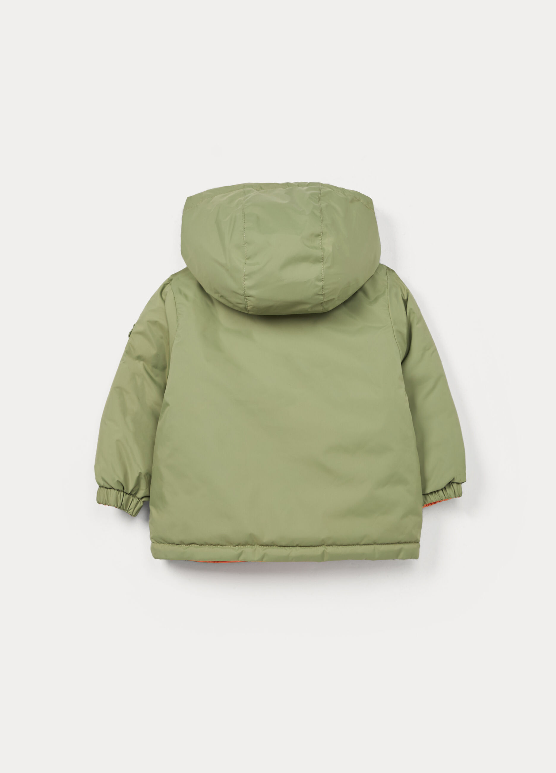 Giubbino imbottito con cappuccio bimbo_1