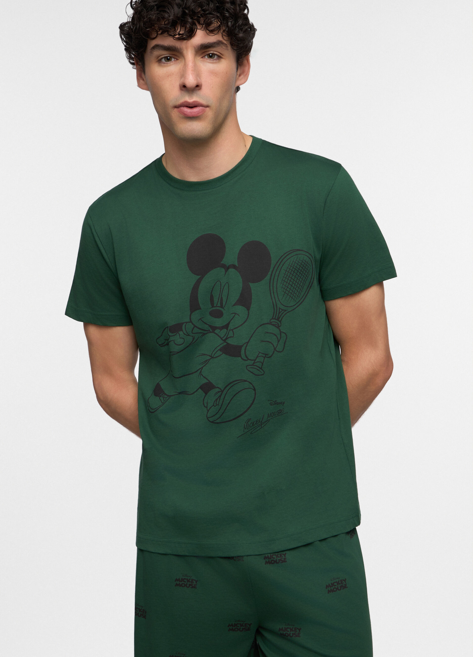 Pigiama corto Topolino uomo_2