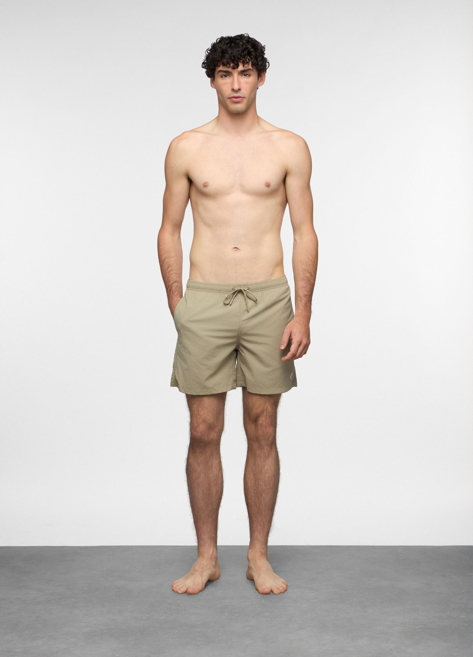 Costume da bagno in tessuto tecnico uomo_0