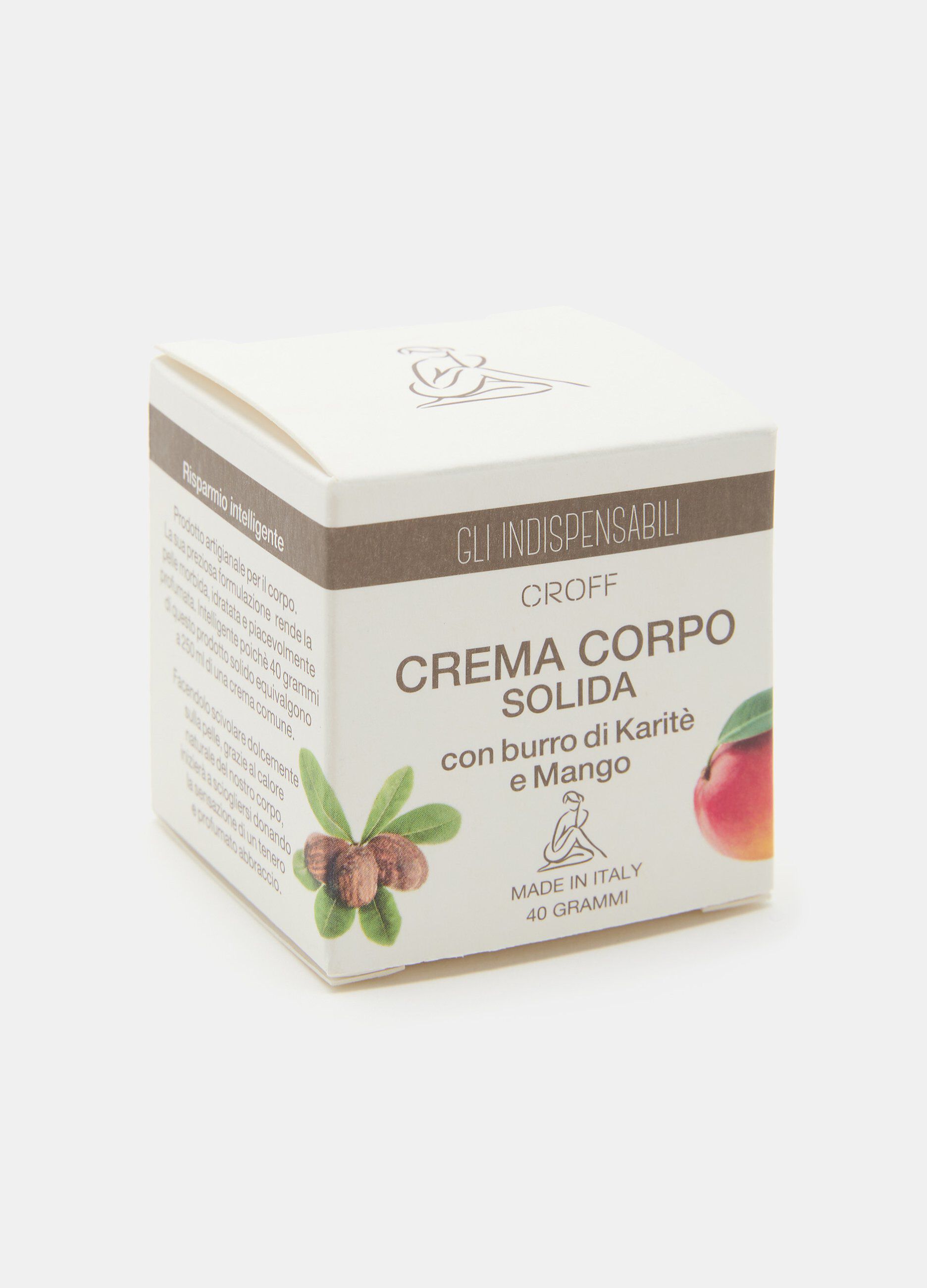 Crema corpo con burro di Karité e Mango