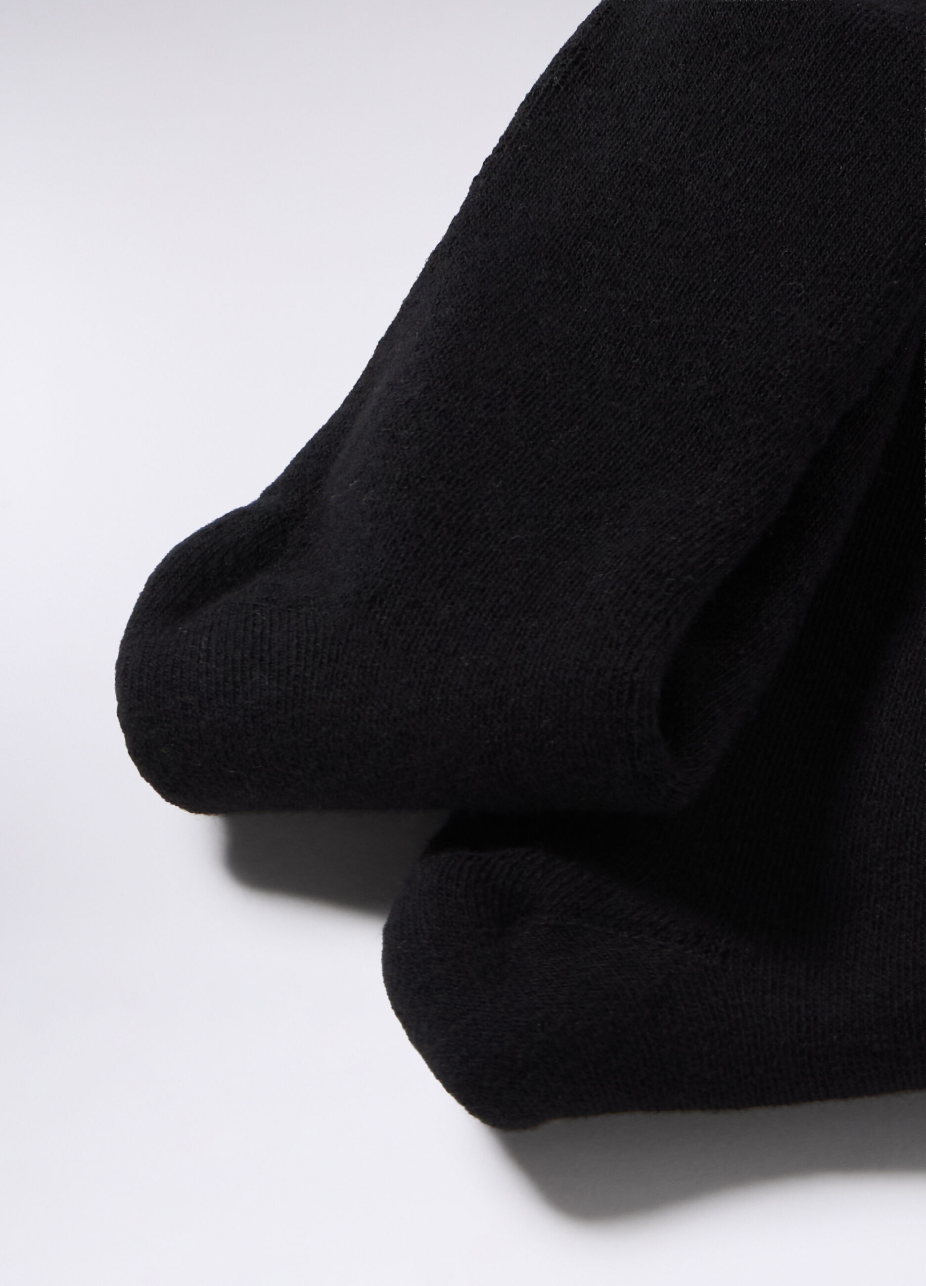 Pack 2 calze lunghe in cotone stretch donna_1