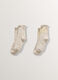 Pack 2 calze in costina misto cotone stretch _0