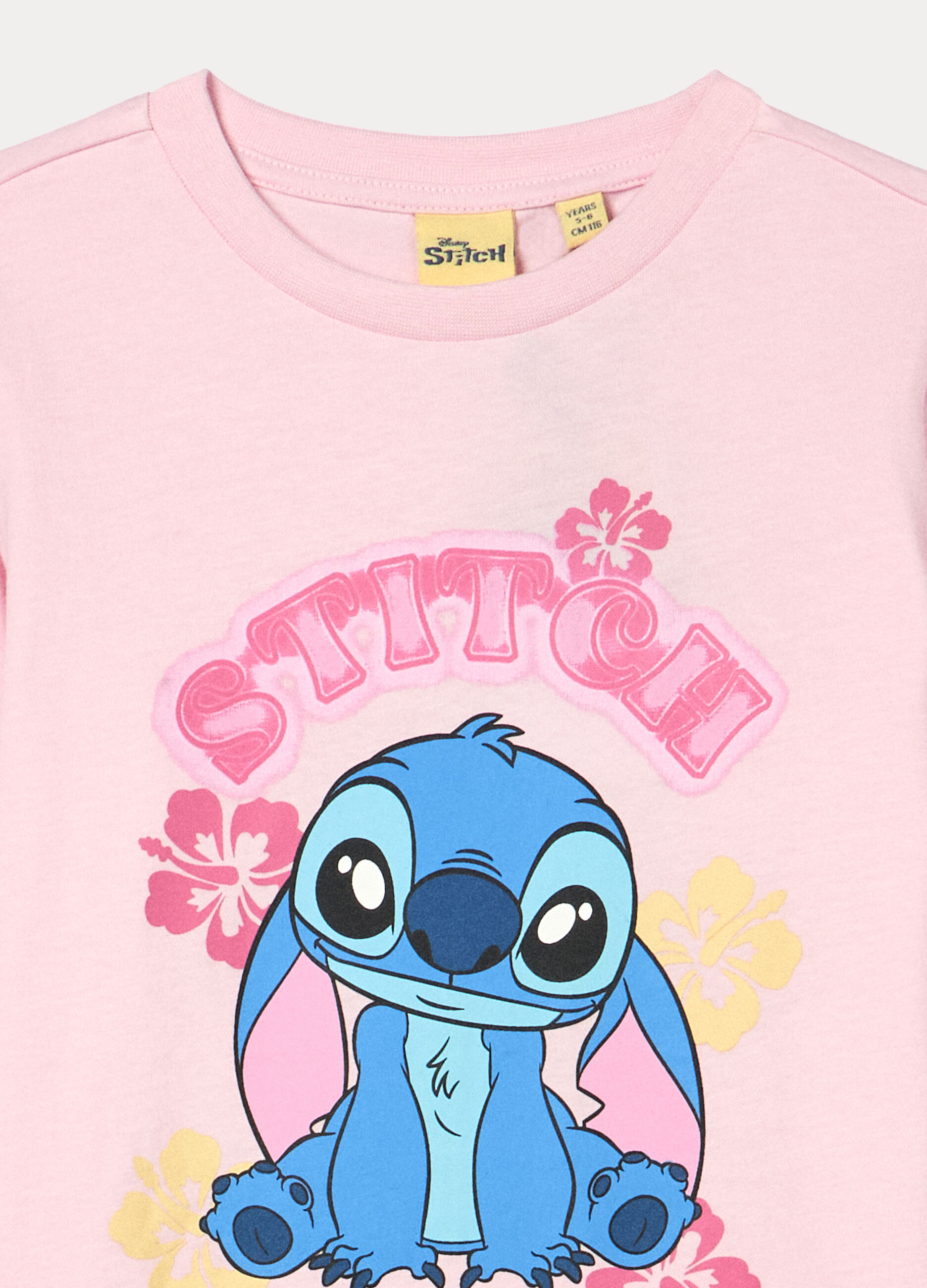 Set pigiama lungo Disney in jersey di puro cotone bambina_2