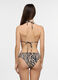 Costume bikini top a triangolo animalier donna_1