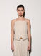 Gilet con scollo dritto donna_1